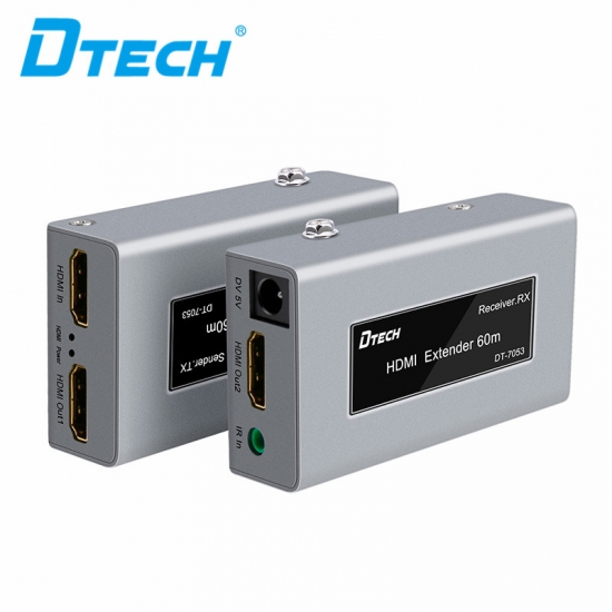 DTECH DT-7053 Extensor HDMI Cat5e/6 único 60m
 productores