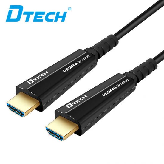 más vendido dtech dt-606 hdmi2.0 aoc cable de fibra yuv444 15m