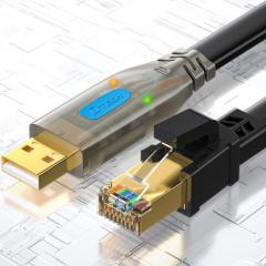 Cable de consola USB A a RJ45