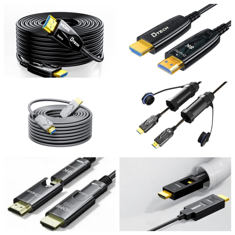 Fiber optic cables, connecting the world