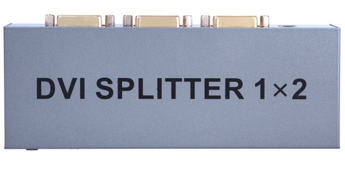 DVI splitter 1 TO 2