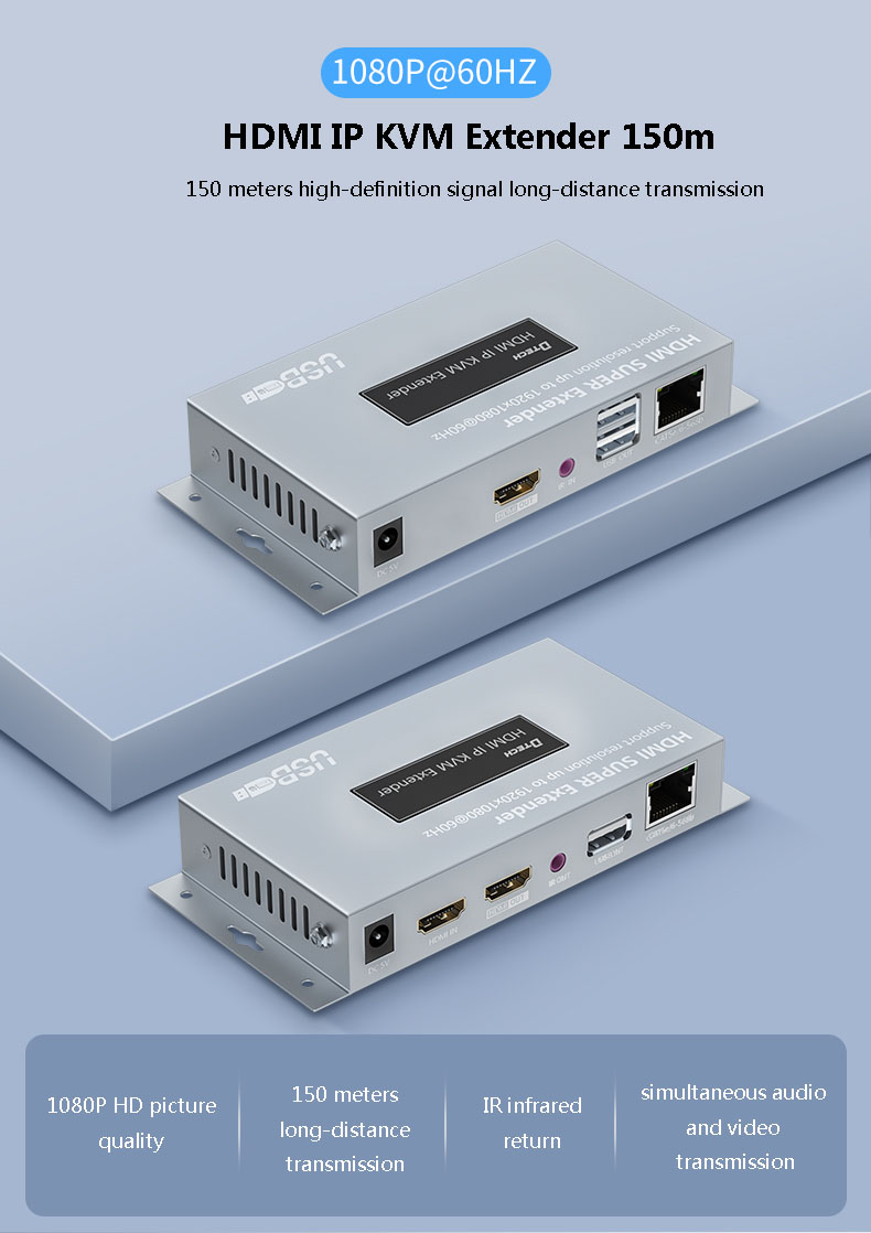 Extensor KVM IP HDMI