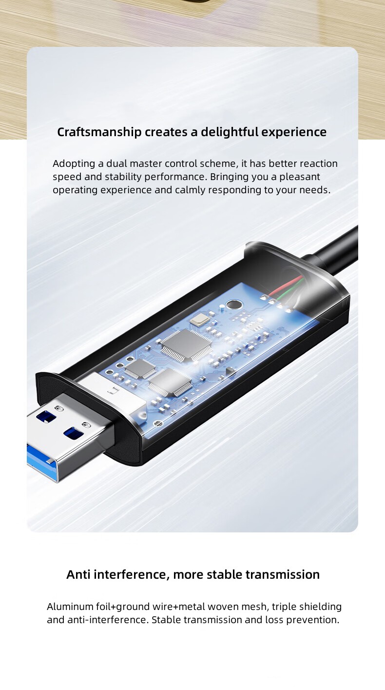 USB3.0 Data Copy Cable