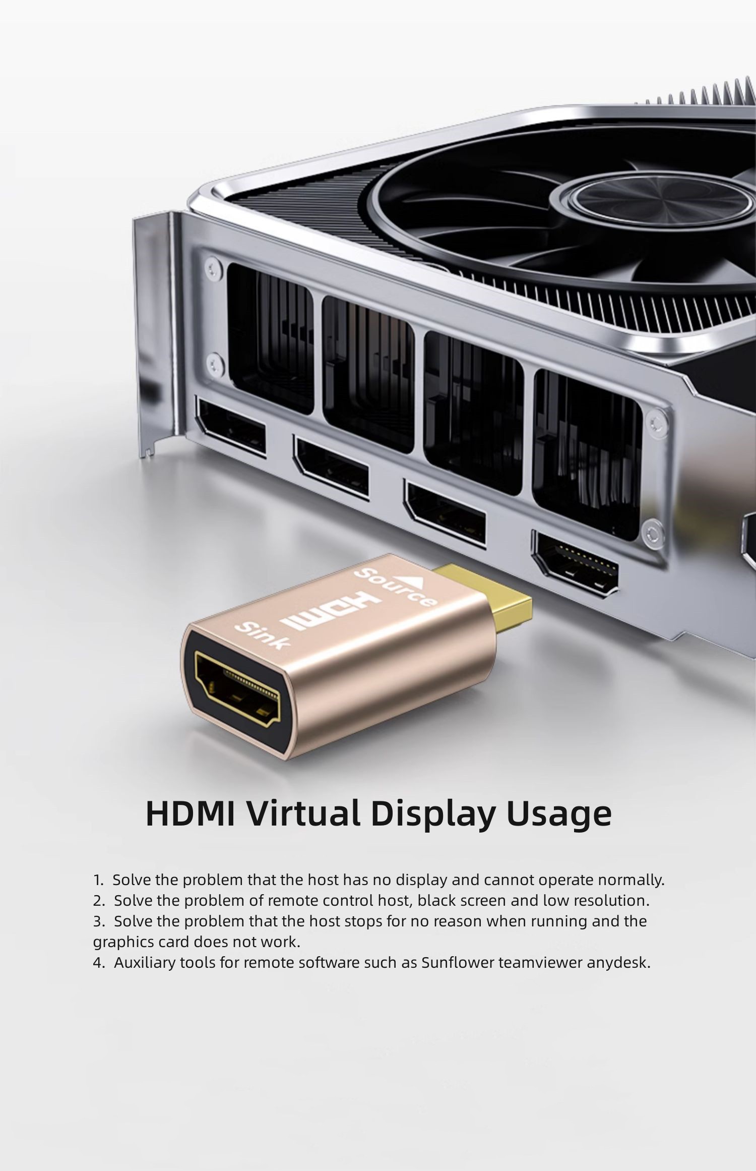 Tesoro de la pantalla de bloqueo HDMI