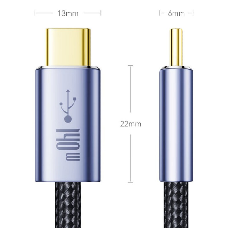 Cable de carga rápida USB C