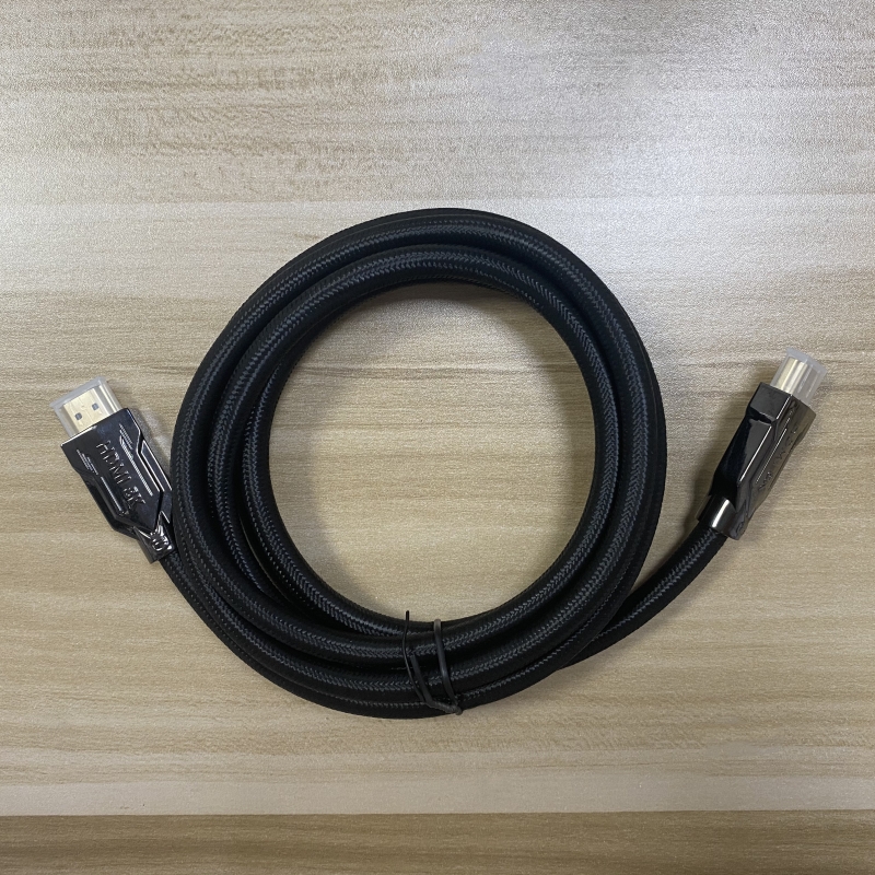 Cable trenzado 8K HDMI 2.1