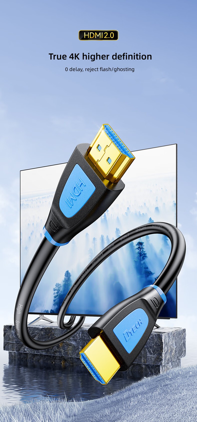 Cable HDMI 2.0 4K