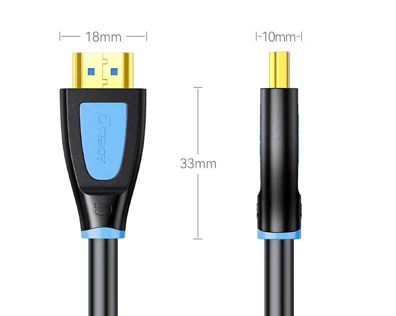 Cable HDMI 2.0 4K