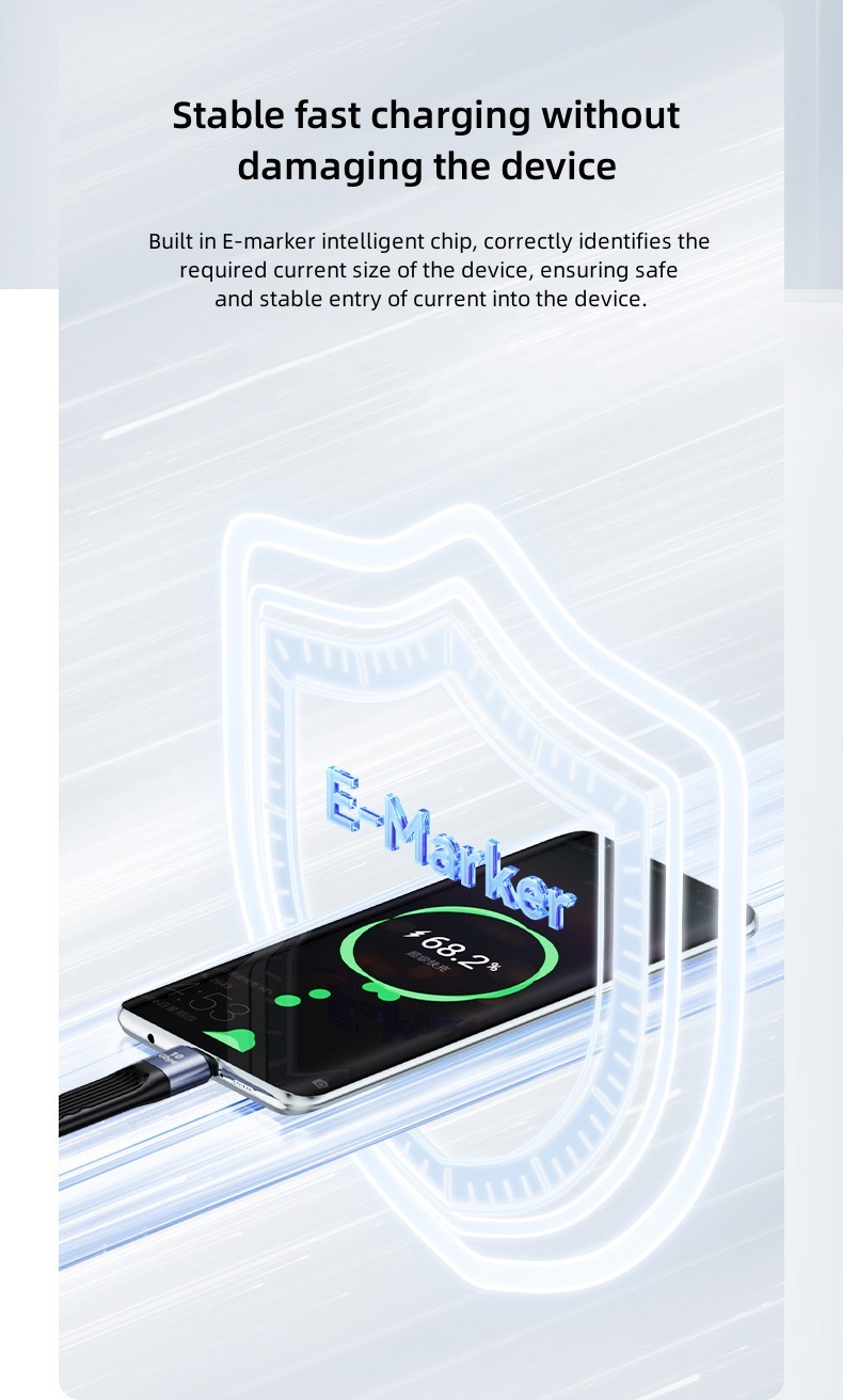 Cable de datos multifuncional USB3.1