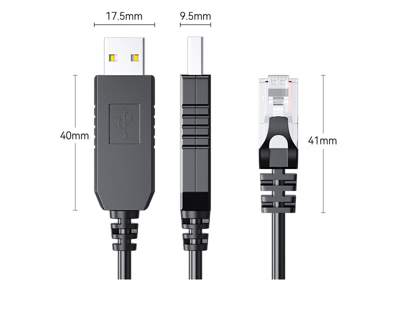 Cable serie USB a RJ45 RS485