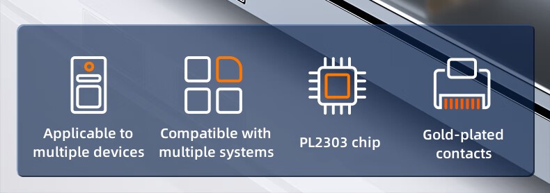 Cable serie USB a RJ45 RS485