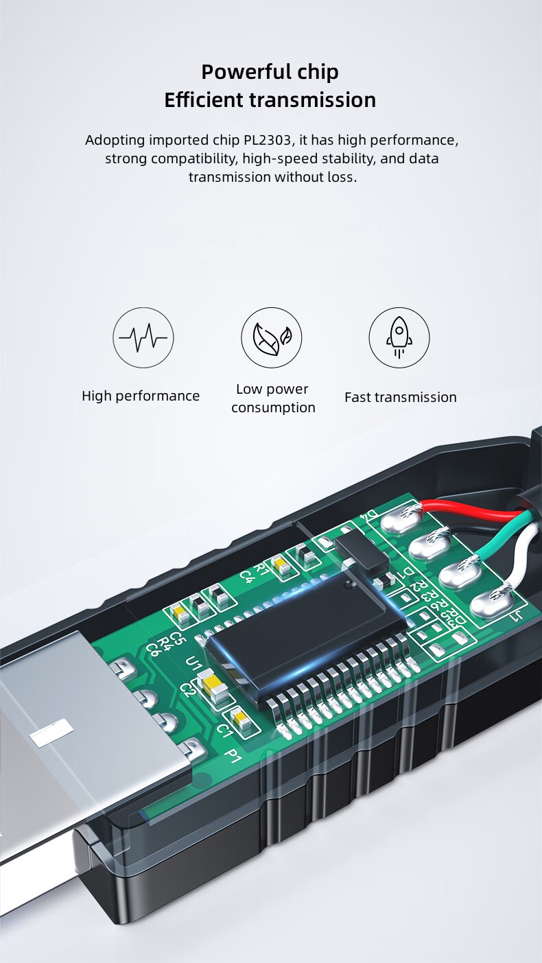 Cable serie USB a RJ45 RS485