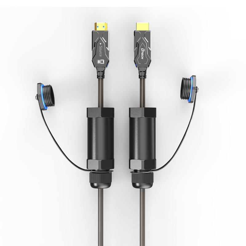 8k hdmi armored cable