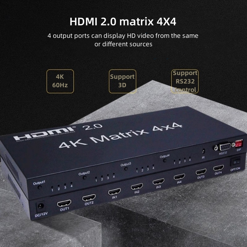 4k hdmi matrix
