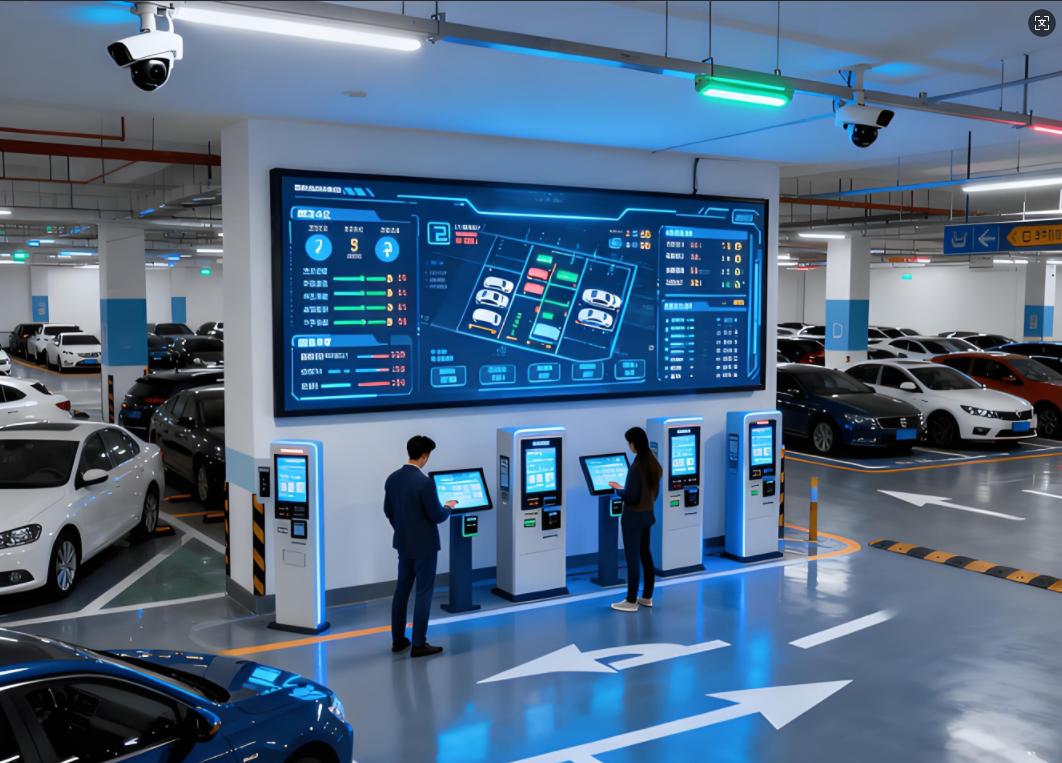 Parking Lot Management System