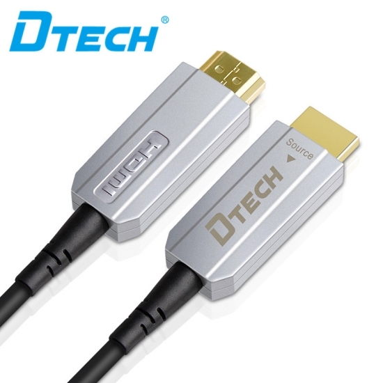 más vendido dtech dt-hf202 cable hdmi2.0 de fibra óptica 16m