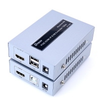 Hot Selling DTECH DT-7050 120mKvm Rc Usb To Hdmi Extender
