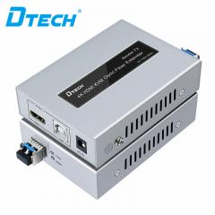 High Speed DTECH DT-7052 4K HDMI KVM FIBER EXTENDER 300M