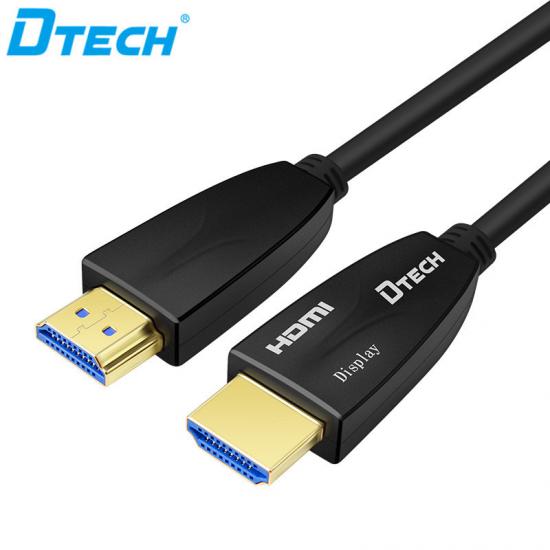 más vendido dtecj dt-hf503 hdmi2.0 aoc cable de fibra 4k @ 60 hz