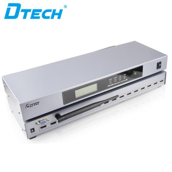 más vendido dtech dt-7488 hdmi matrix switch 8 * 8 con aplicación