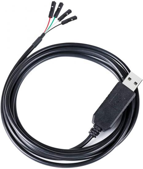 Cable serie USB a TTL