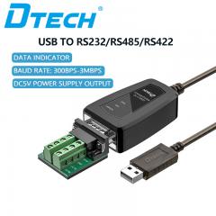 última Convertidor serie USB RS232 USB 2.0 a RS232 RS422 Cable serie RS485
 en línea