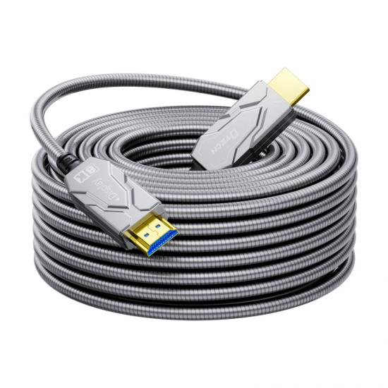 cable blindado de fibra óptica hdmi