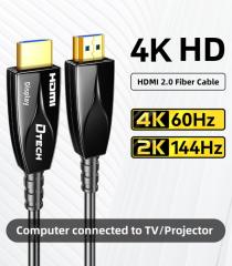 Cable de fibra HDMI 2.0