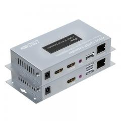 Portable DTECH DT-7050 HDMI IP KVM Extender 150 Meters