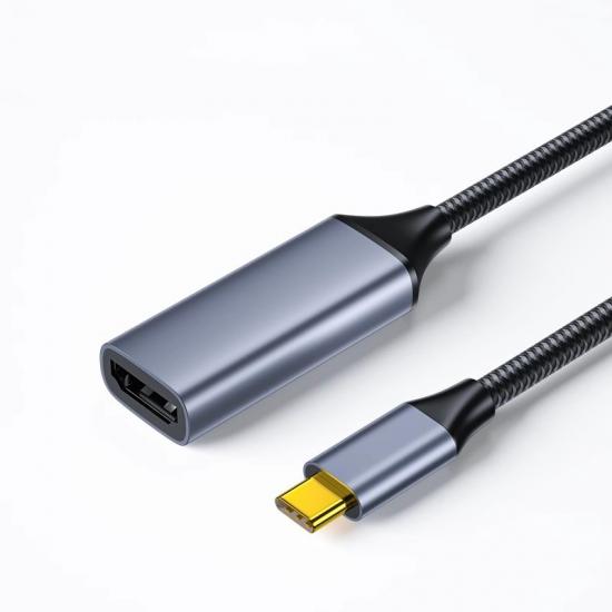 Cable de conversión tipo C macho a HDMI hembra