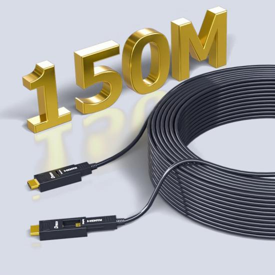 Cable de fibra óptica HDMI 2.0