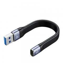 Cable multifuncional tipo C hembra a USB macho