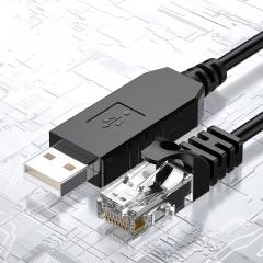 Cable serie USB a RJ45 RS485
    