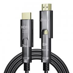 HDMI 2.1 Fiber Optic Cable D-A