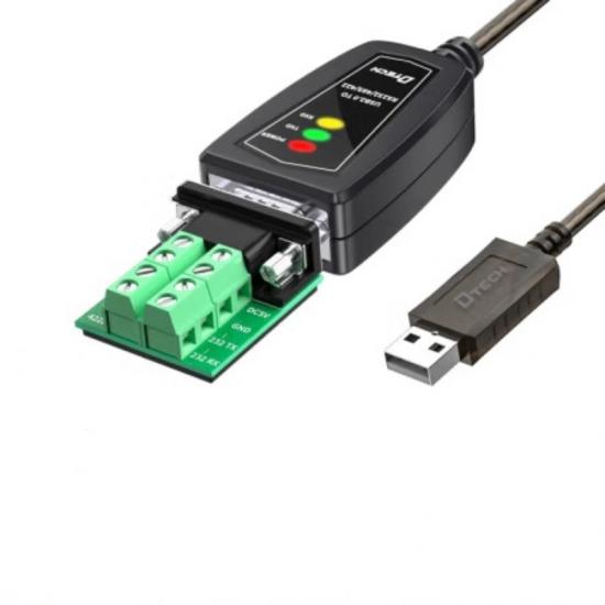 Cable serie USB2.0 a RS232/485/422