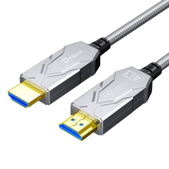 Cable de fibra óptica blindado 4K