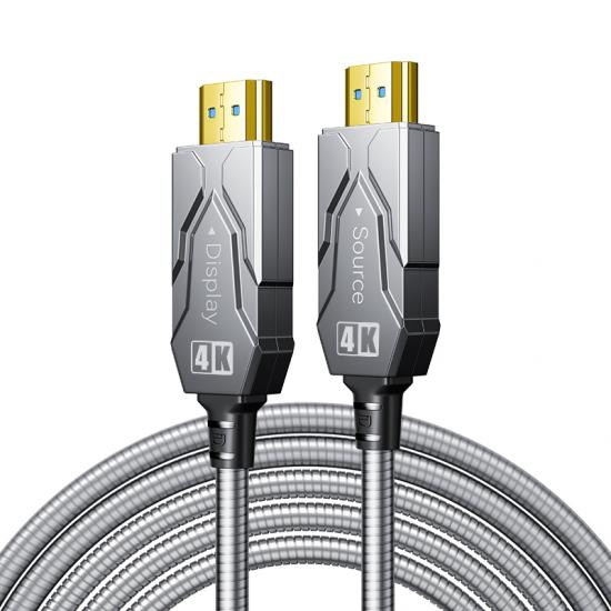 Cable de fibra óptica blindado 4K