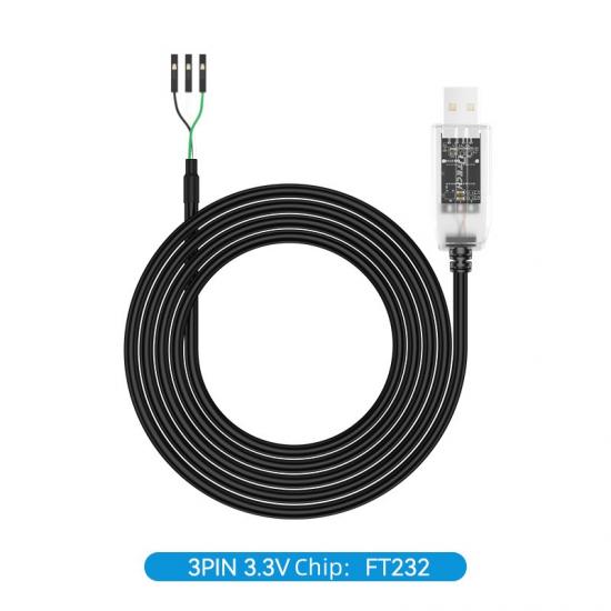 Cable serie USB a TTL 3P