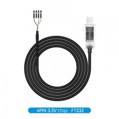 USB to TTL 4P Serial Cable