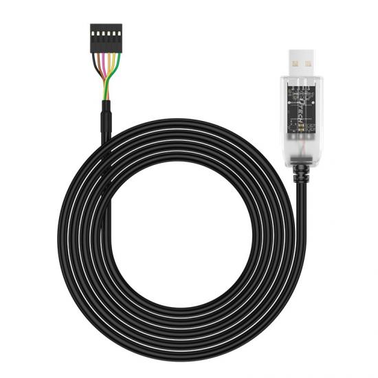 Cable serie USB a TTL 6P