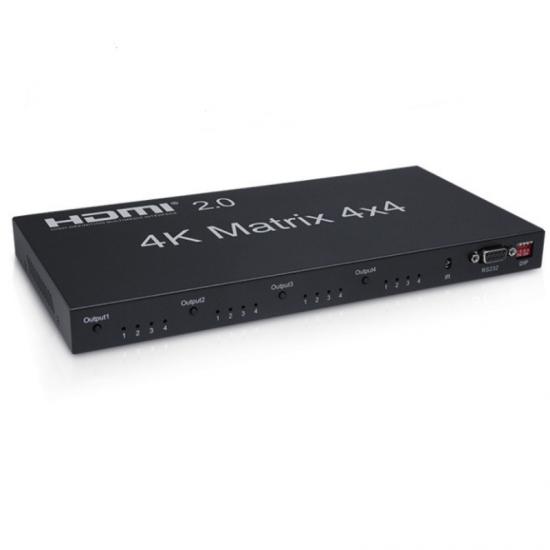 4K matriz 4x4
