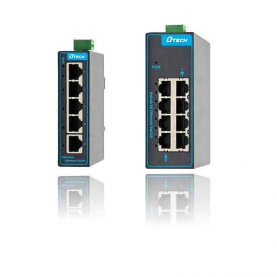 Conmutador Ethernet de gestión de clase industrial