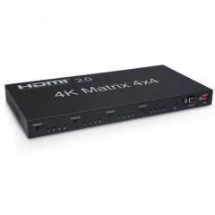 2.0 4K*2K HDMI MATRIX SWITCH 4*4