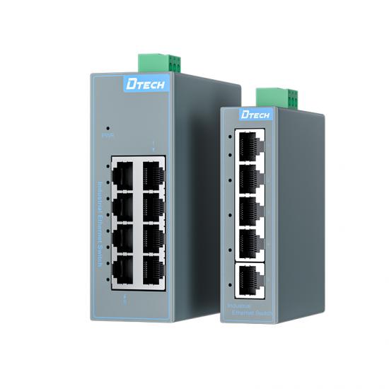 Conmutador Ethernet industrial