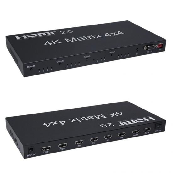 matriz hdmi 2 a 2