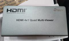 HDMI 4X1 Quad multi-viewer