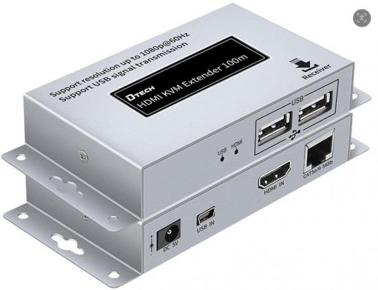 extensor hdmi 100m