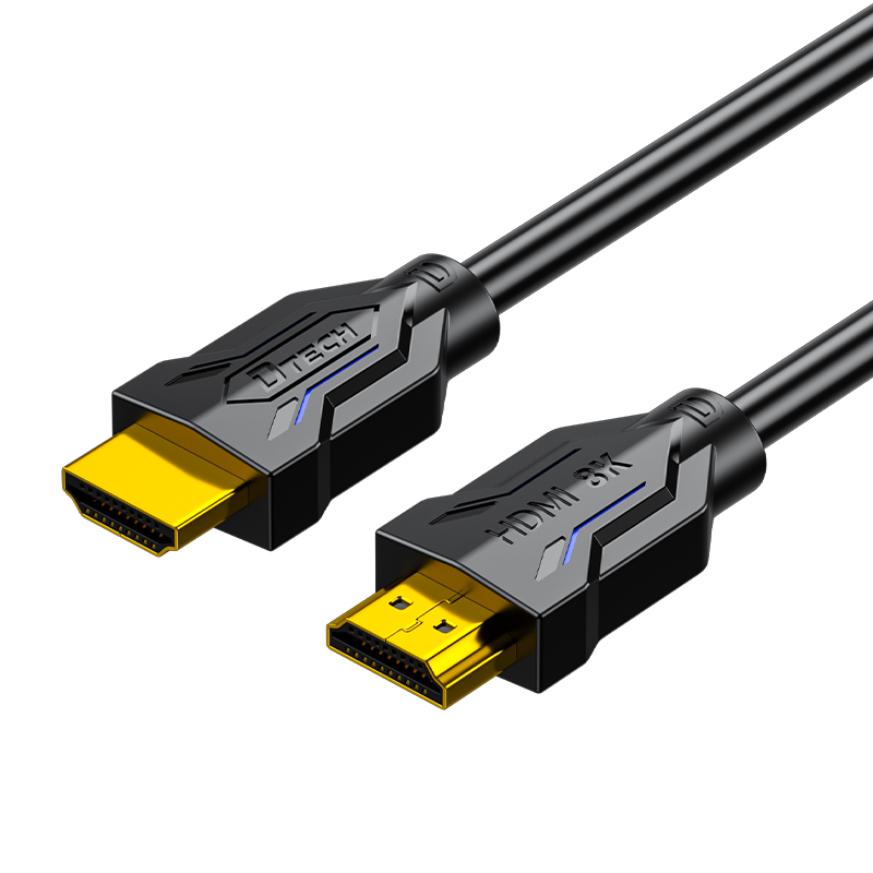 El cable de cobre HDMI 8K lidera el mundo HD