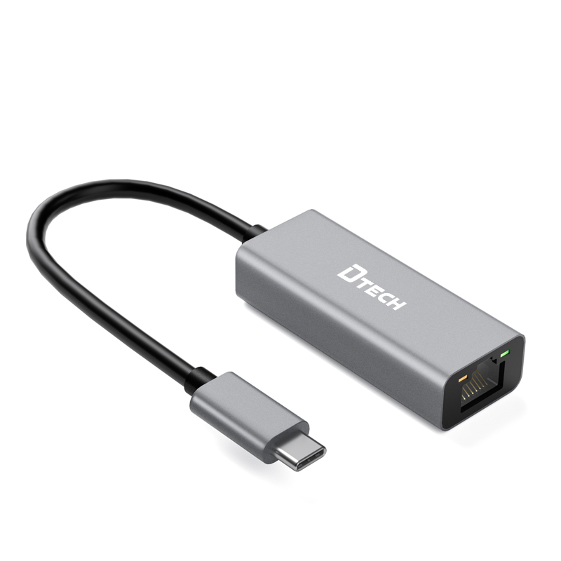¡Nueva tarjeta de red Ethernet Gigabit tipo C a RJ45!