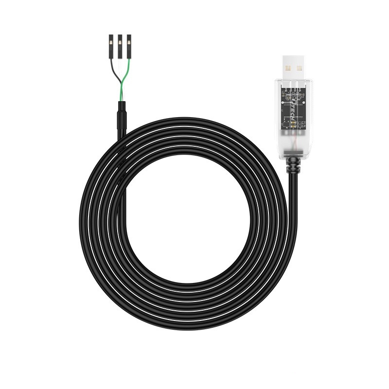 3.3V 3Pin USB to TTL Serial Cable Boosts Data Communication